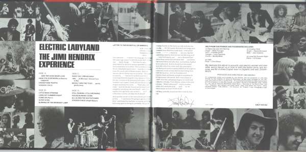 Inner gatefold, Hendrix, Jimi - Electric Ladyland (US)